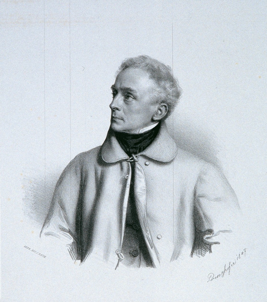 Malíř Johann Peter Krafft od August Prinzhofer