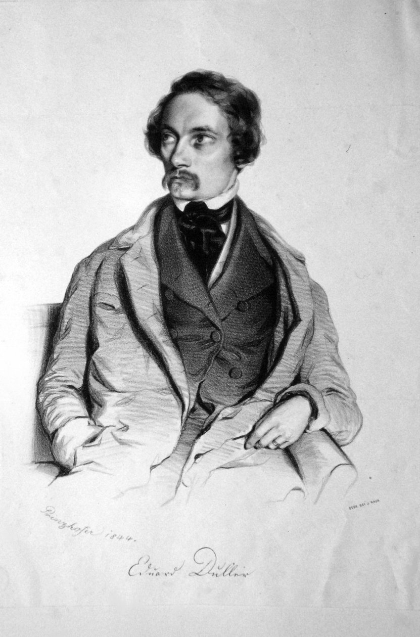 Eduard Duller od August Prinzhofer
