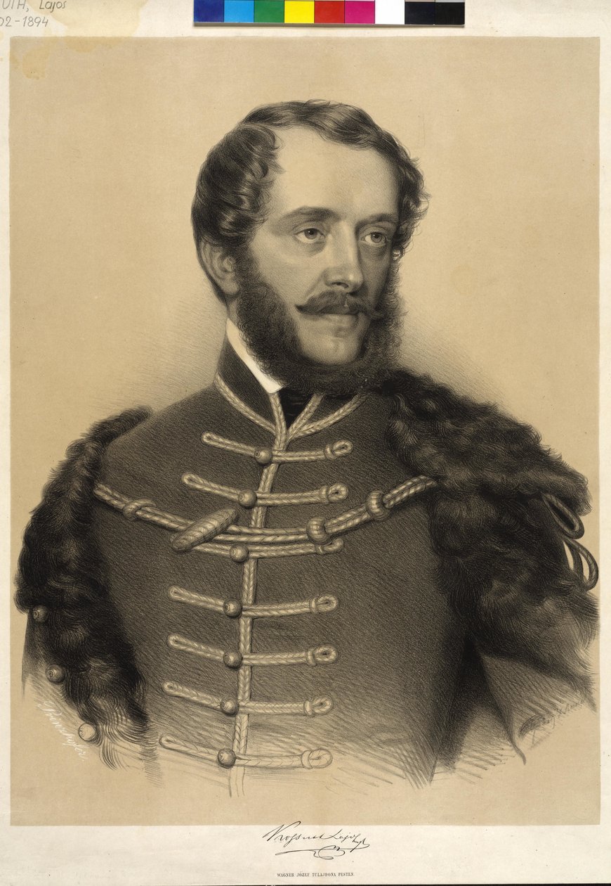 Lajos von Kossuth od August Prinzhofer