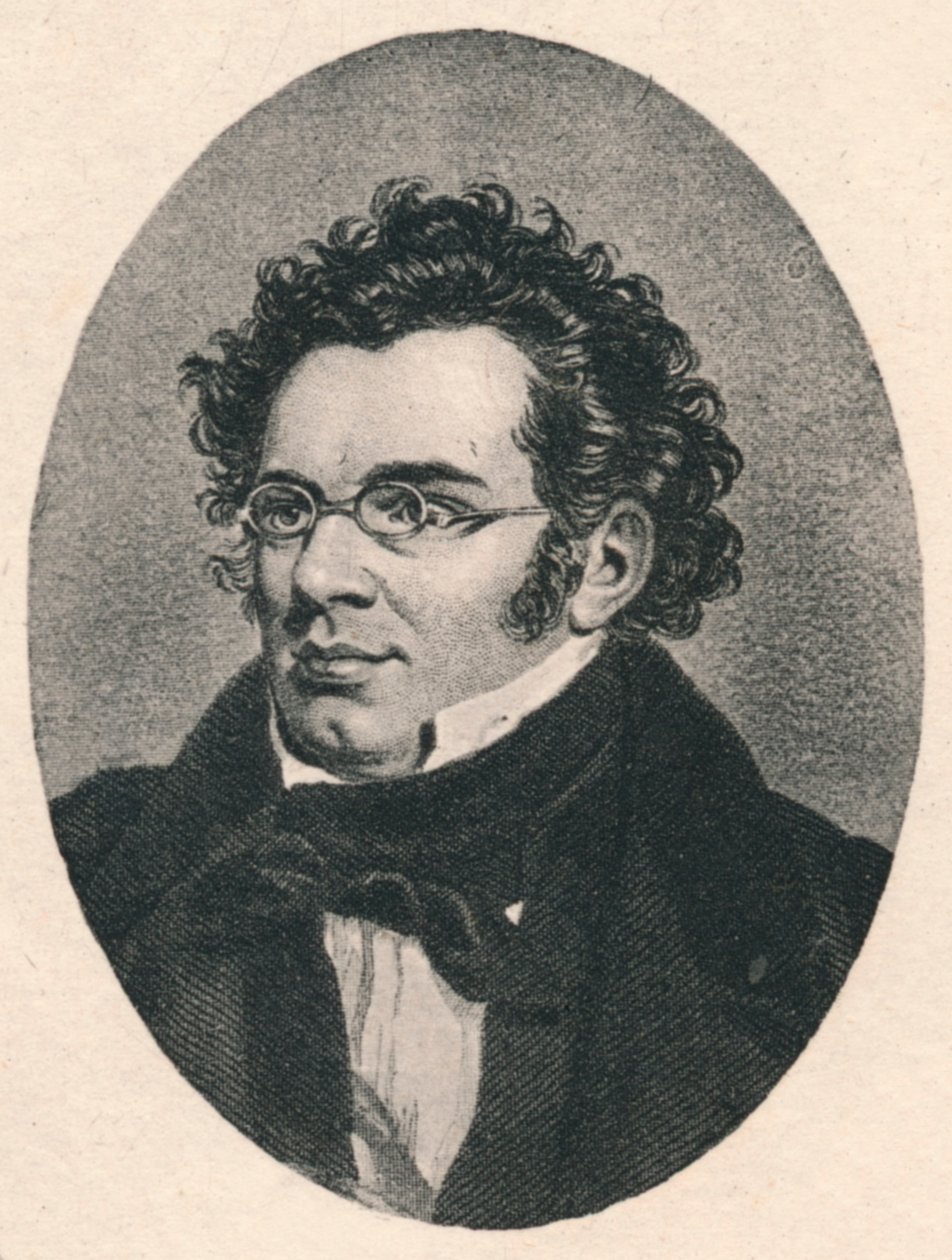 Schubert., 1819, 1895 od August Weger