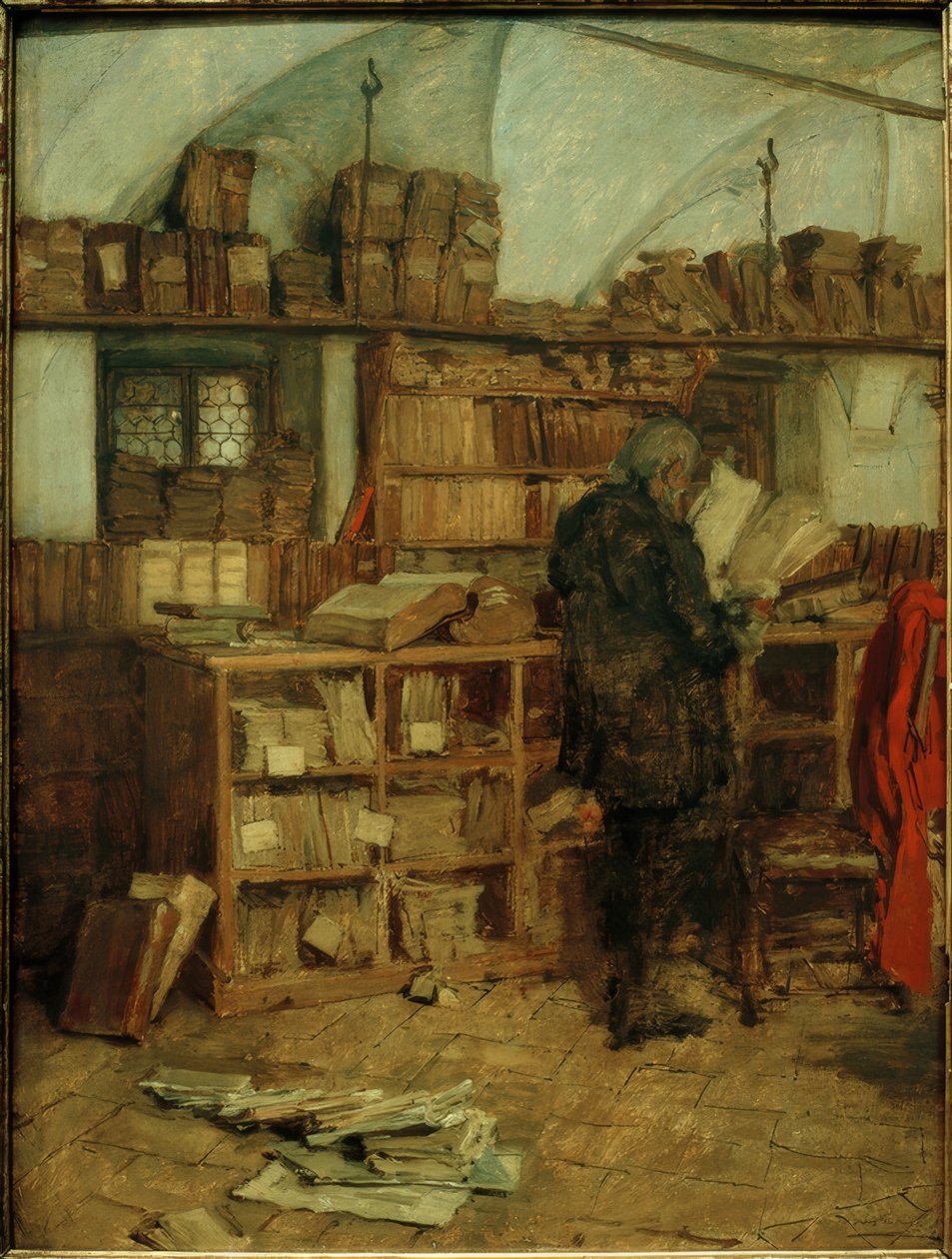 V archivu od August von Pettenkofen