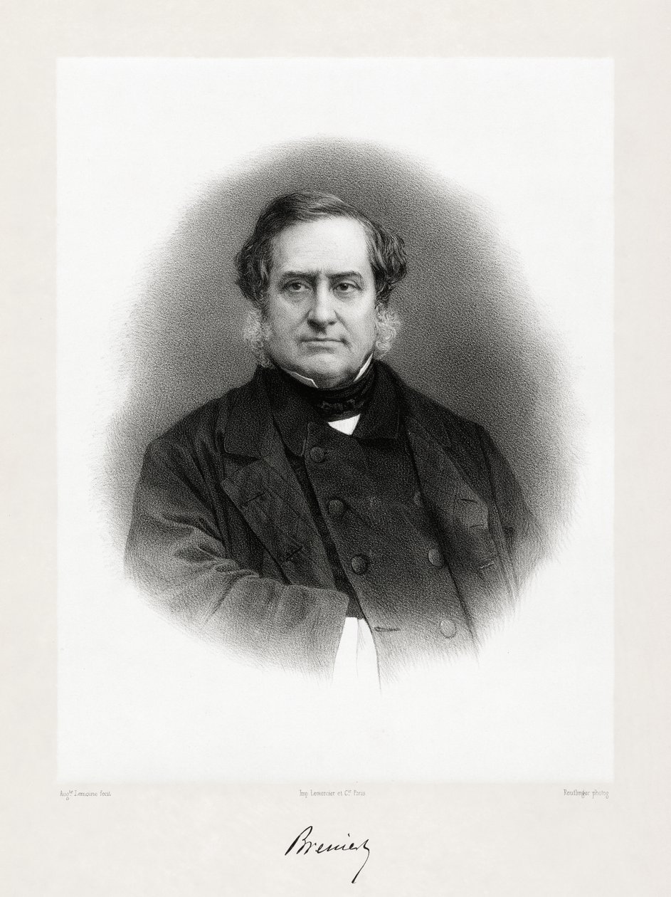 Anatole Brénier de Renaudière, 1865-66 od Auguste Charles Lemoine