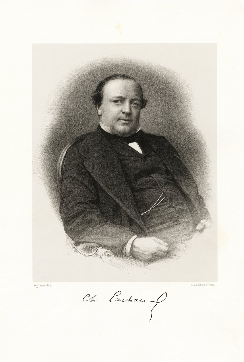 Charles Alexandre Lachaud od Auguste Charles Lemoine