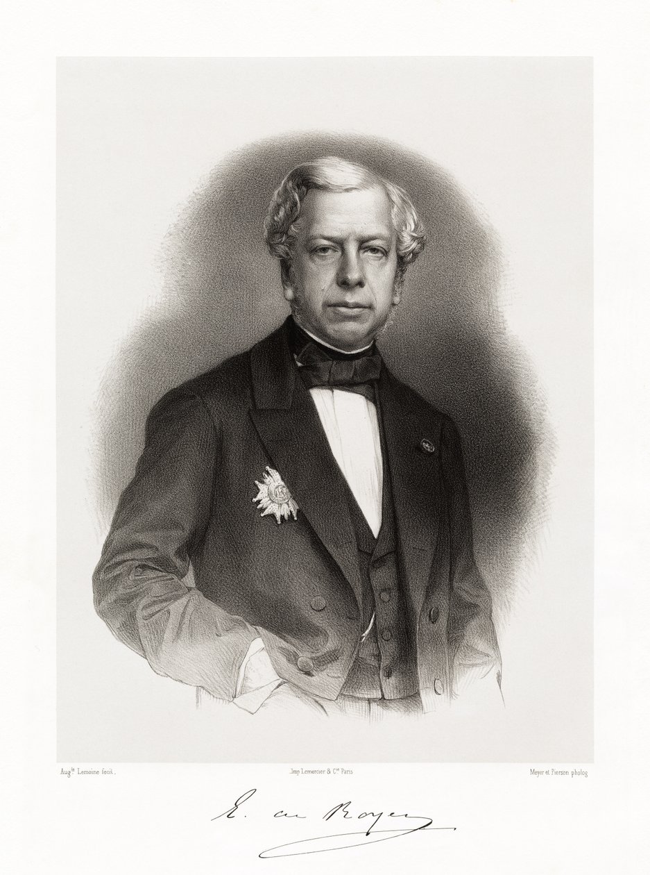 Ernest de Royer, 1865-66 od Auguste Charles Lemoine