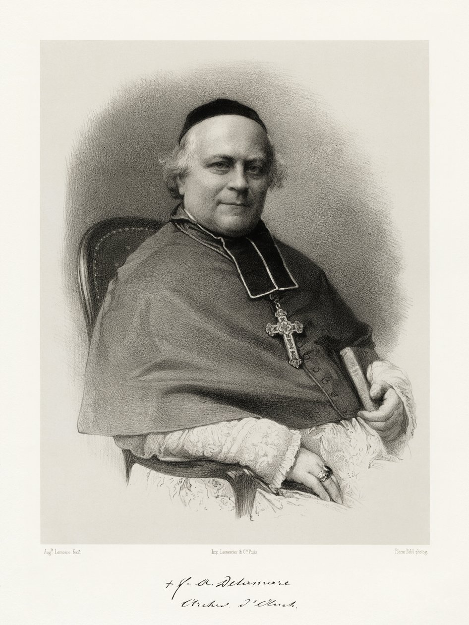 François Augustin Delamare, 1865-66 od Auguste Charles Lemoine