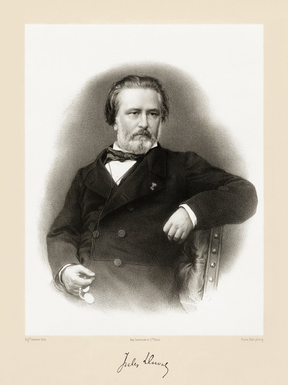 Jules Duval, 1865-66 od Auguste Charles Lemoine
