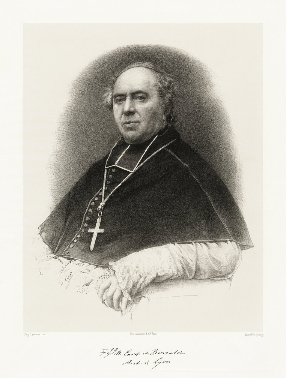 Louis Jacques Maurice de Bonald, 1865-66 od Auguste Charles Lemoine