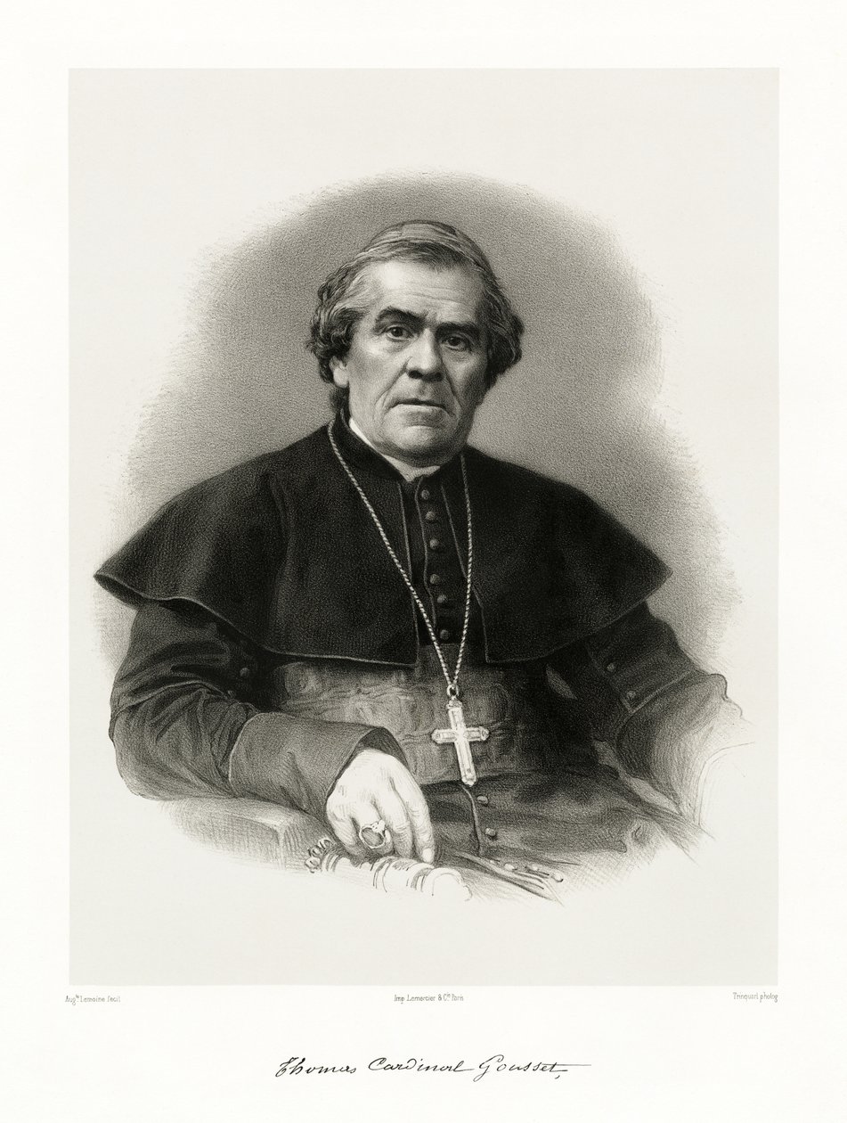 Thomas Marie Joseph Gousset, 1865-66 od Auguste Charles Lemoine