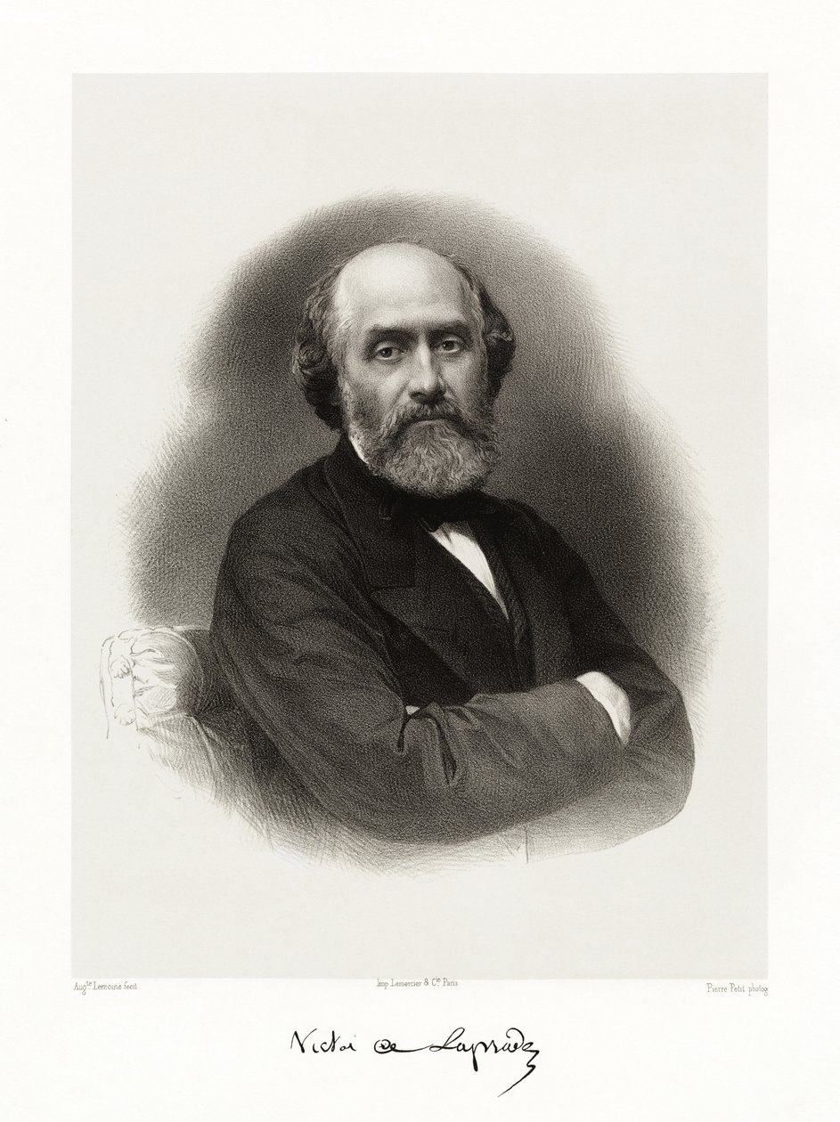 Victor de Laprade, 1865-66 od Auguste Charles Lemoine