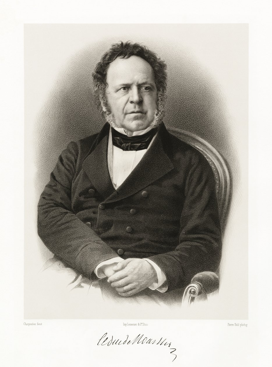 Paul de Noailles, 1865-66 od Auguste Charpentier
