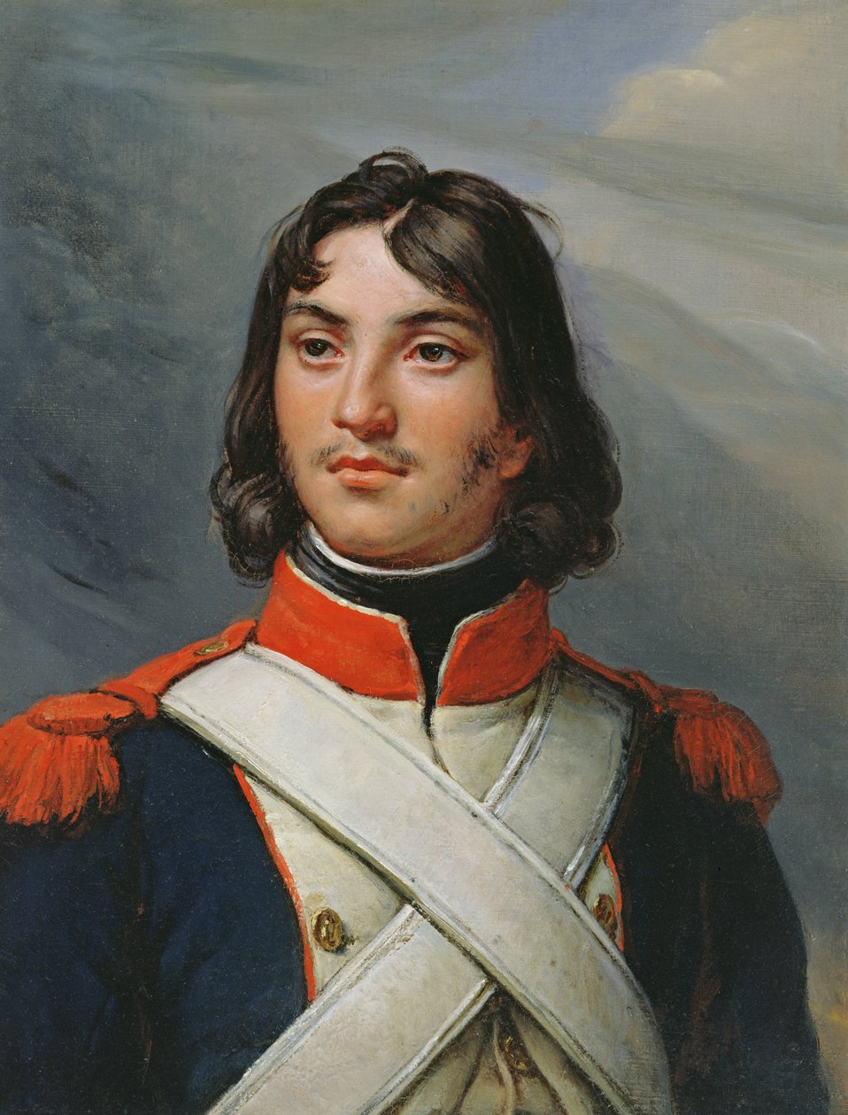 Generál Francois-Severin Desgraviers-Marceau (1760-96) 1834-35 od Auguste Jean Baptiste Vinchon