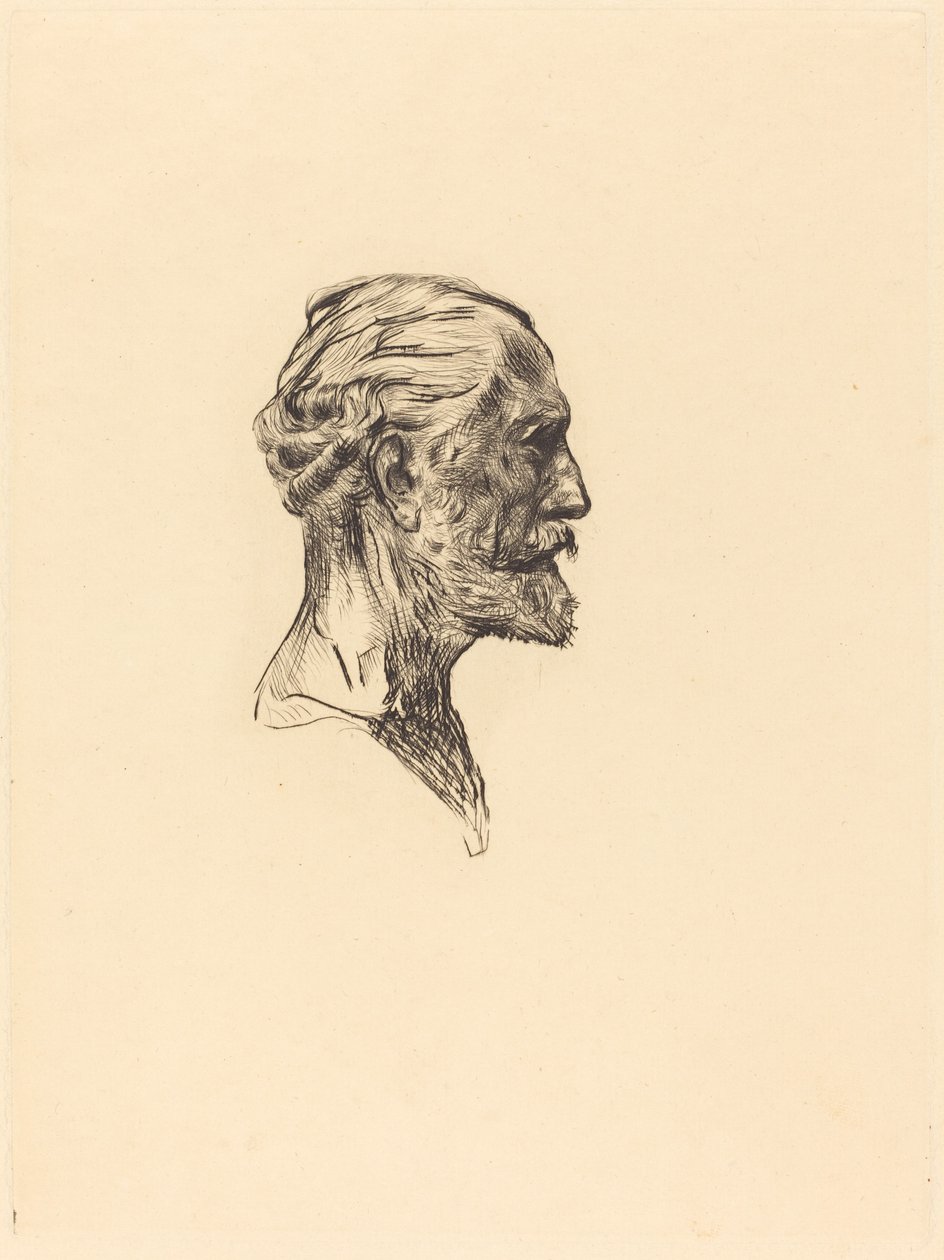 Antonín Proust od Auguste Rodin