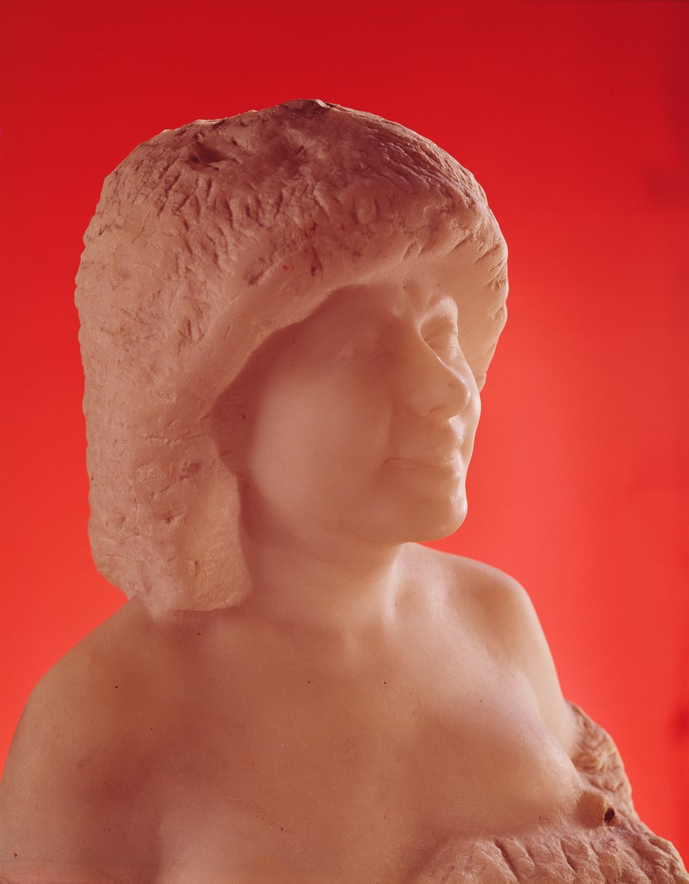Vévodkyně de Choiseul, 1908 (mramor) od Auguste Rodin