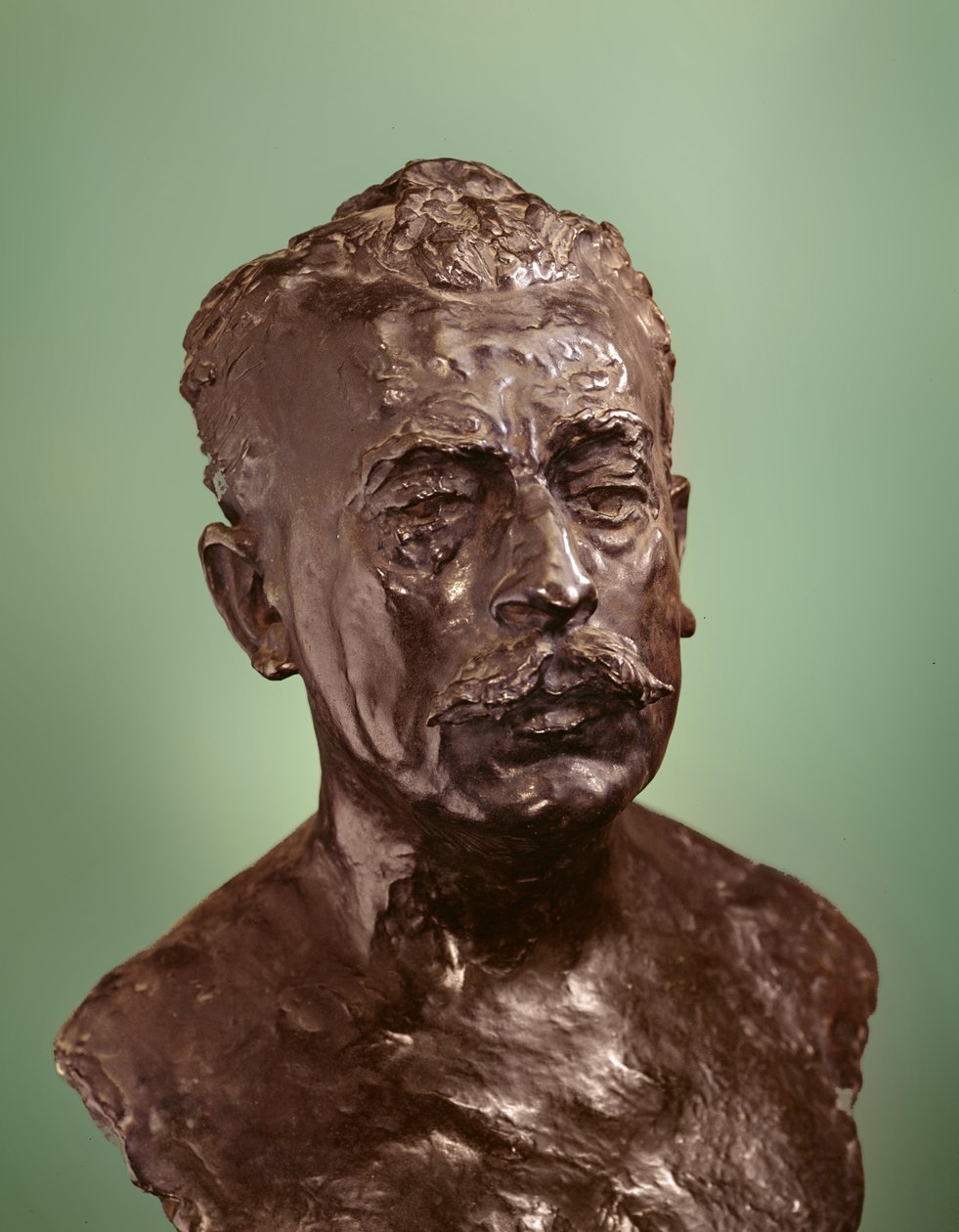 Etienne Clementee, 1916 (bronz) od Auguste Rodin