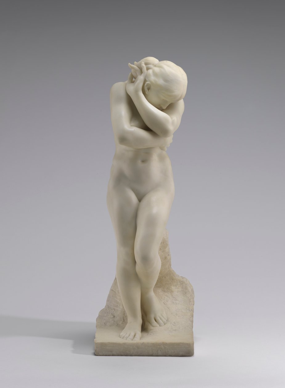 Eva, asi 1881 (mramor) od Auguste Rodin