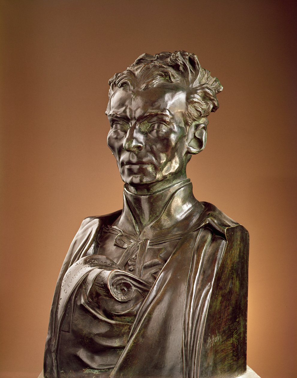 Otec Eymard, 1963 (bronz) od Auguste Rodin