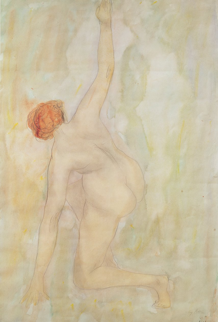 Ženský akt od Auguste Rodin