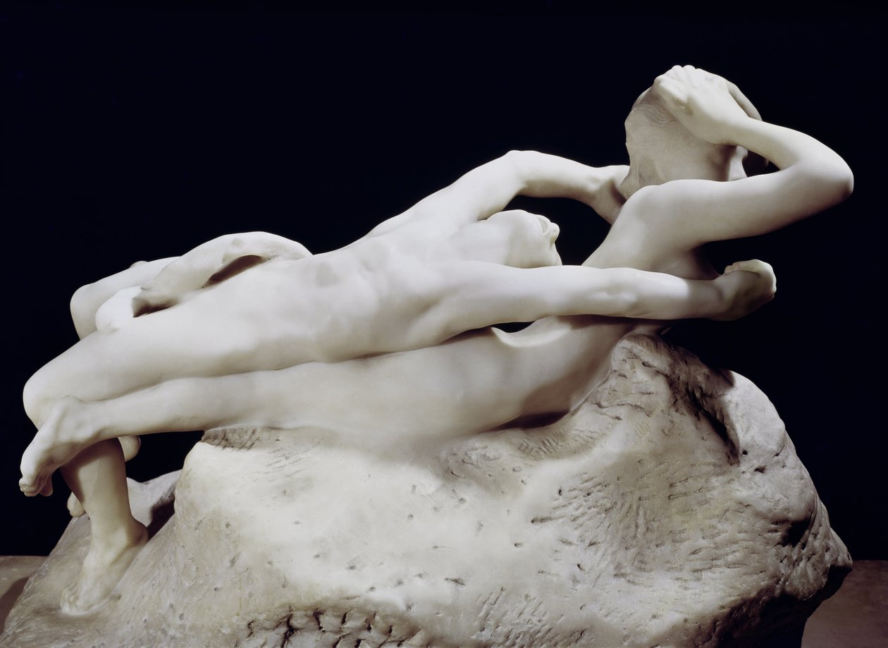 Fugit Amor, kolem 1887-1900 (mramor) od Auguste Rodin
