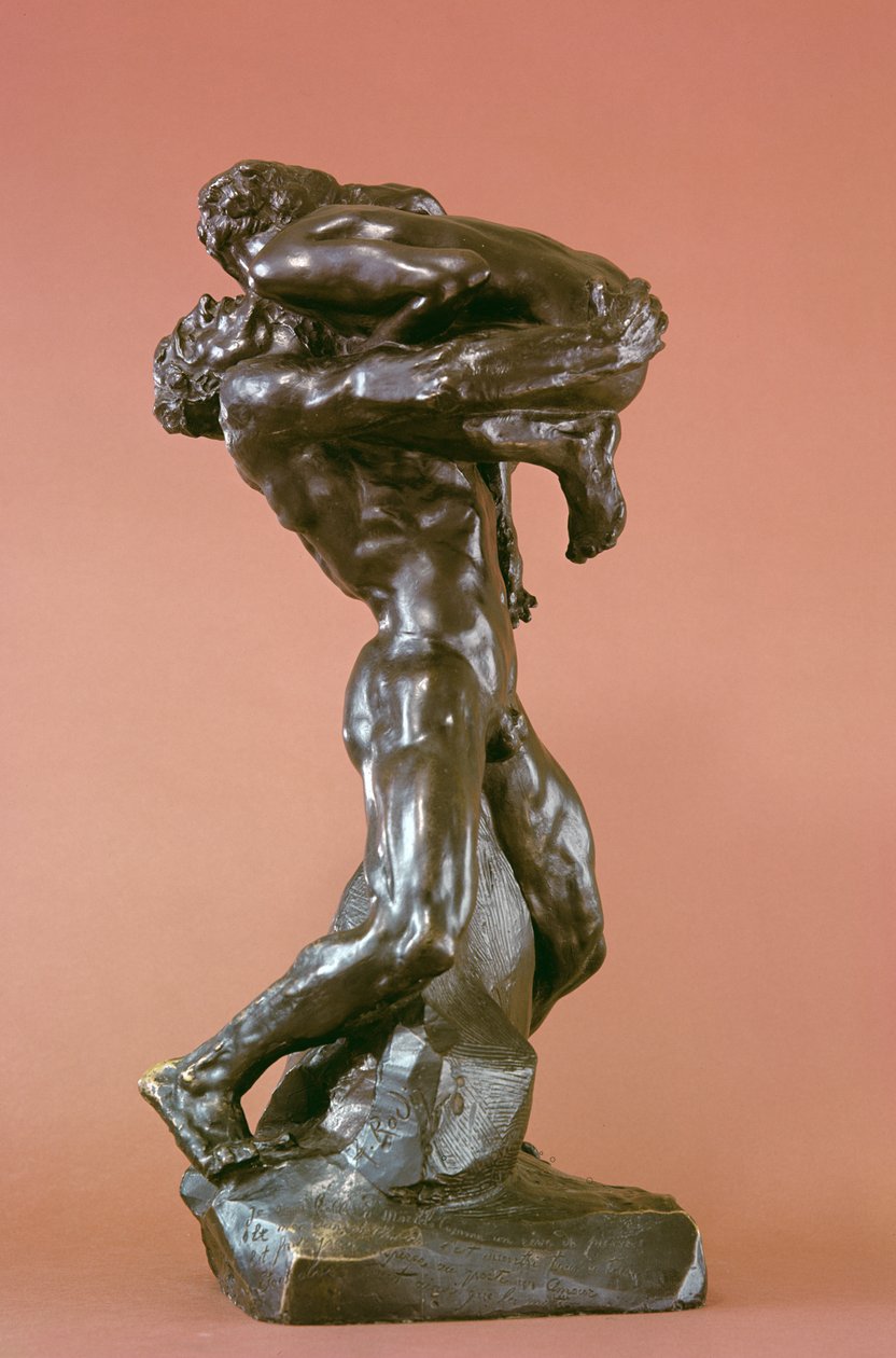 Jsem krásná, 1882 (bronz) od Auguste Rodin