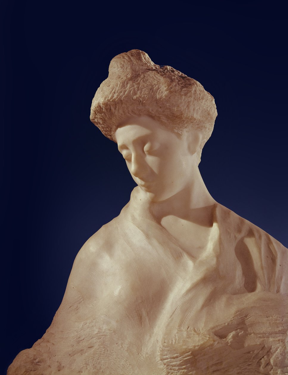 Madame Fenaille (mramor) od Auguste Rodin