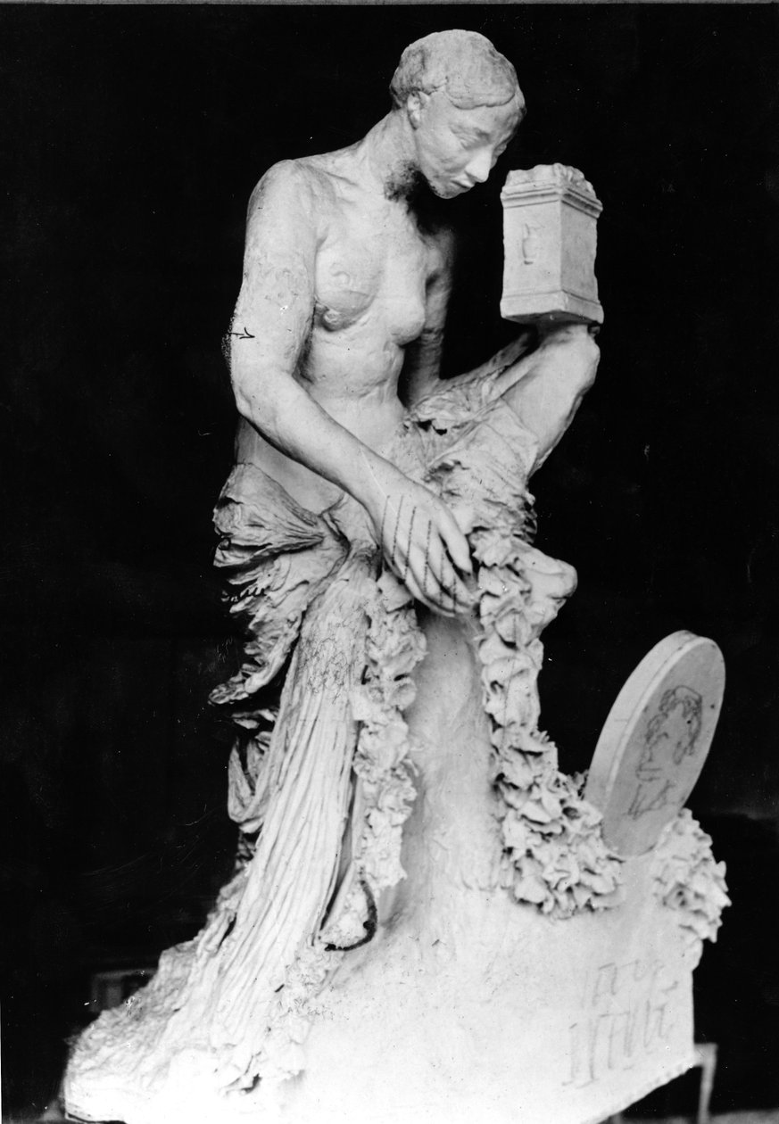 Památník Whistlera (1903-1926) (mramor) od Auguste Rodin