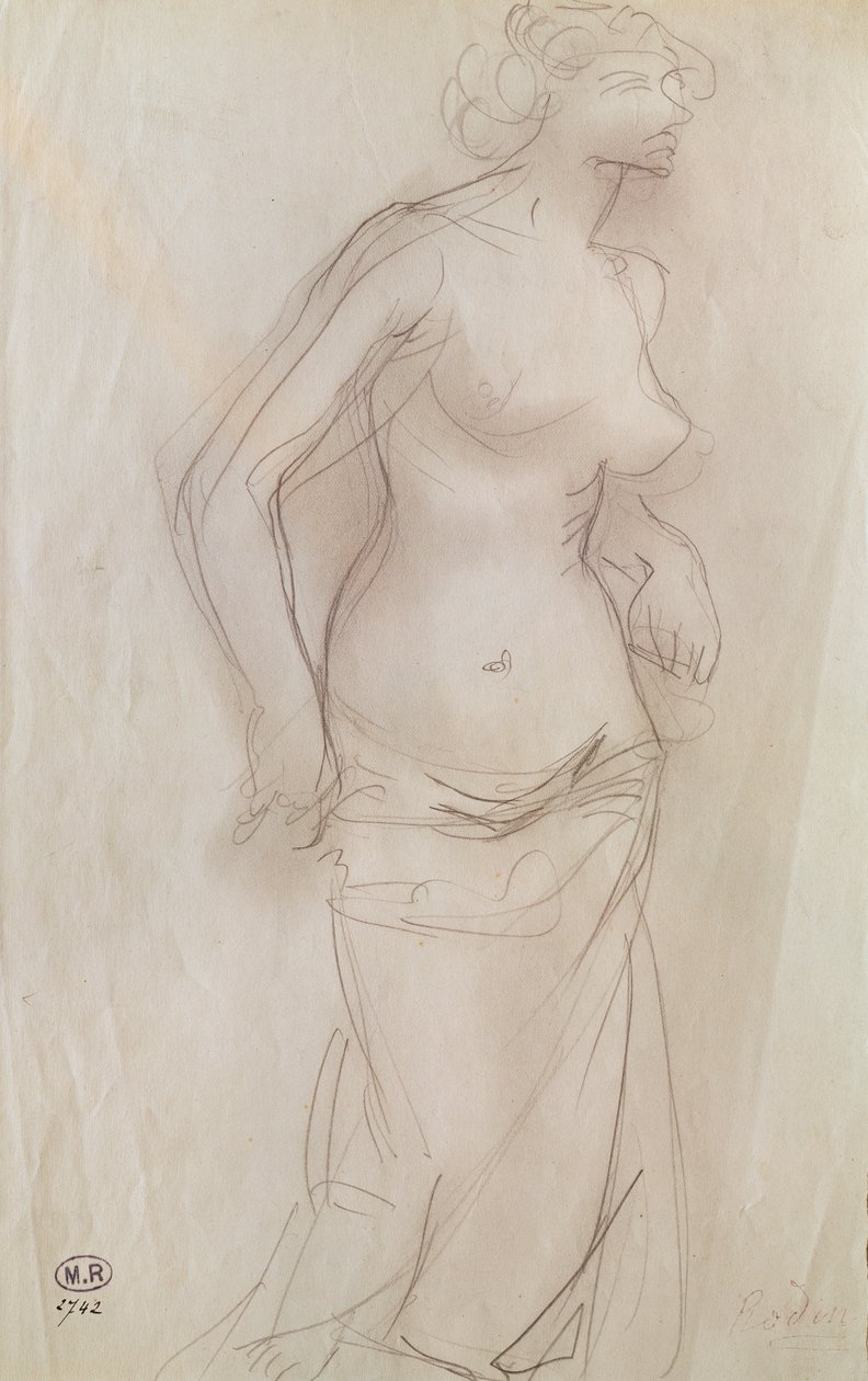 Akt od Auguste Rodin