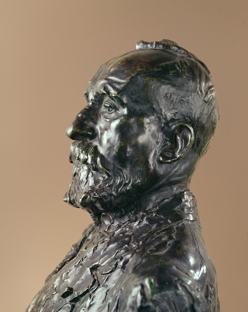 Puvis de Chavannes, 1891 (bronz) od Auguste Rodin