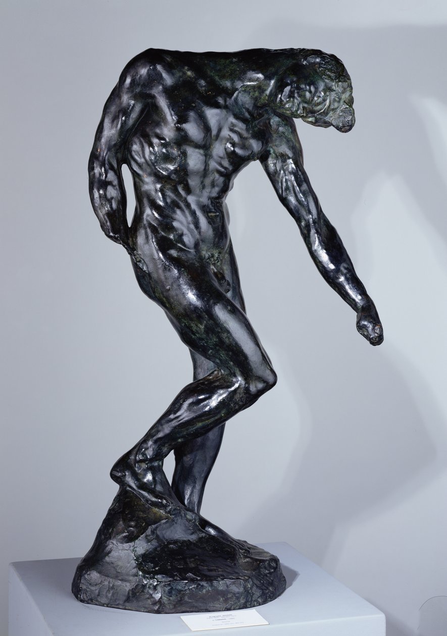 Stín, 1881 (bronz) od Auguste Rodin