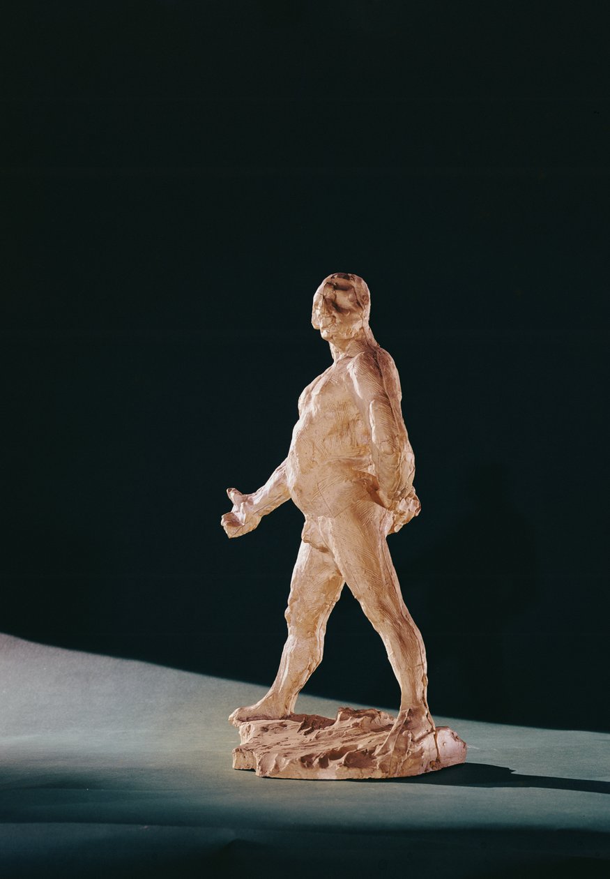 Studie pro Balzaca nahá od Auguste Rodin