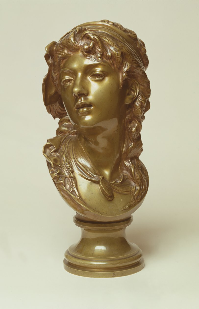 Suzon, 1872 (bronz) od Auguste Rodin