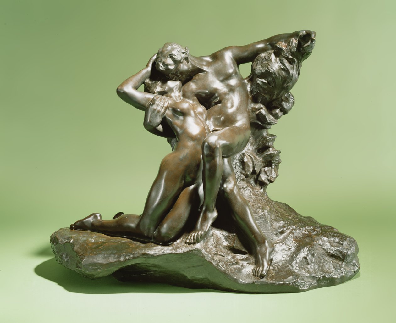 Věčné jaro, 1898 (bronz) od Auguste Rodin