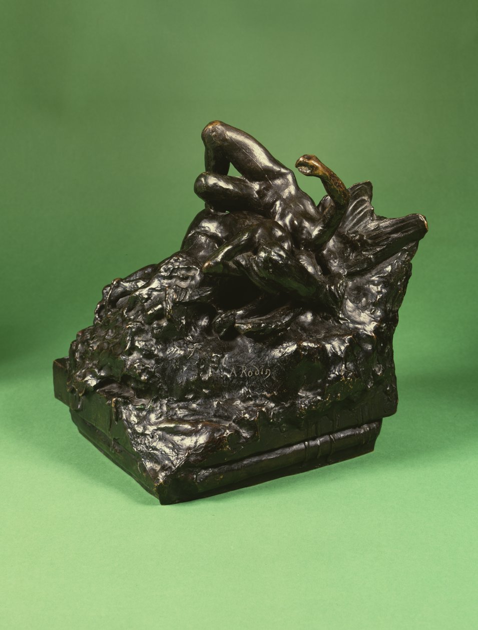 Ikarův pád (bronz) od Auguste Rodin