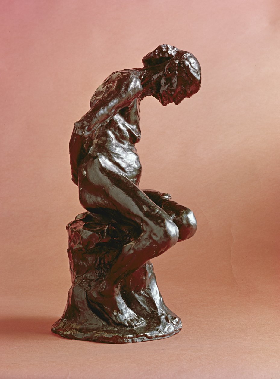 Stará kurtizána, 1885 (bronz) od Auguste Rodin