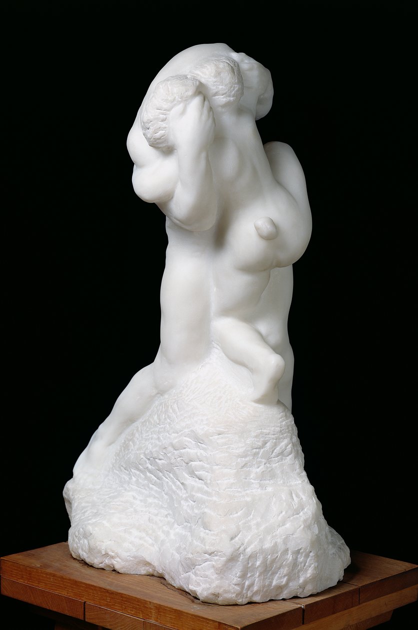 The Sin, cca 1900 (mramor) od Auguste Rodin