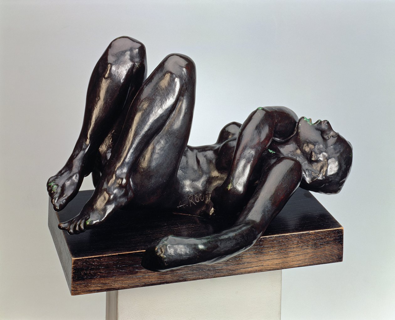 The Sinner, cca 1885 (bronz) od Auguste Rodin