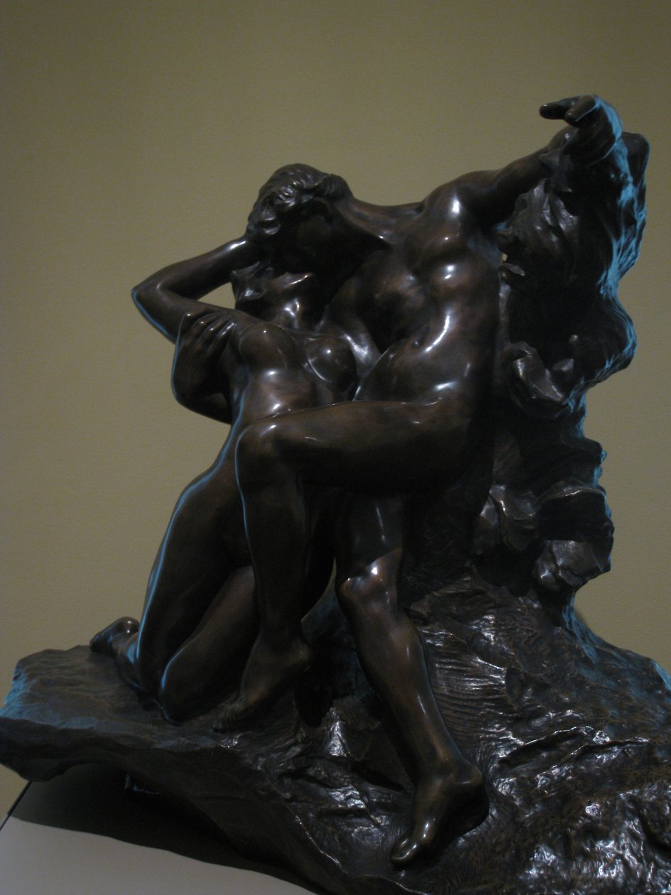 viz. níže od Auguste Rodin