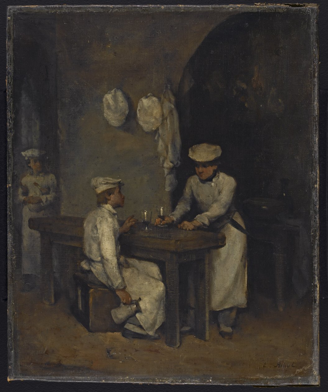Kuchaři od Auguste Theodule Ribot