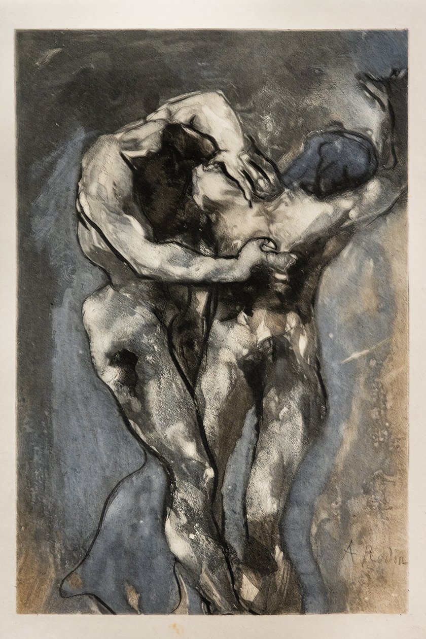 Kacíři od Auguste (after) Rodin