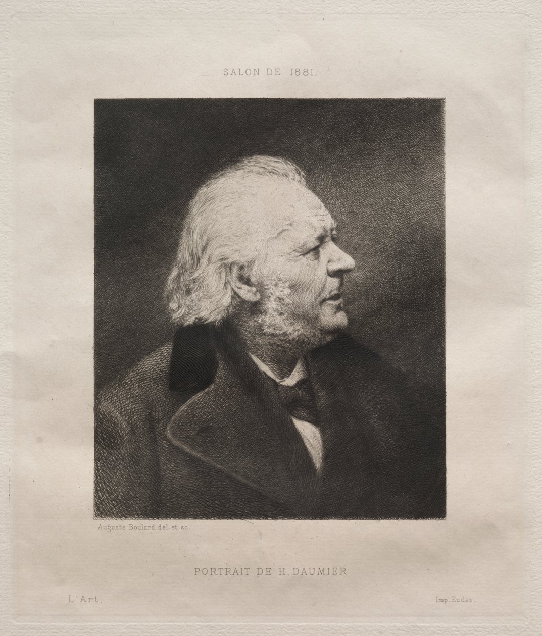 Honoré Daumier od Auguste Boulard