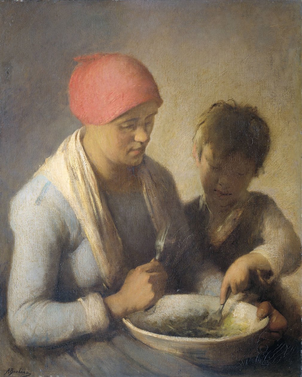 Jídlo od Auguste Boulard