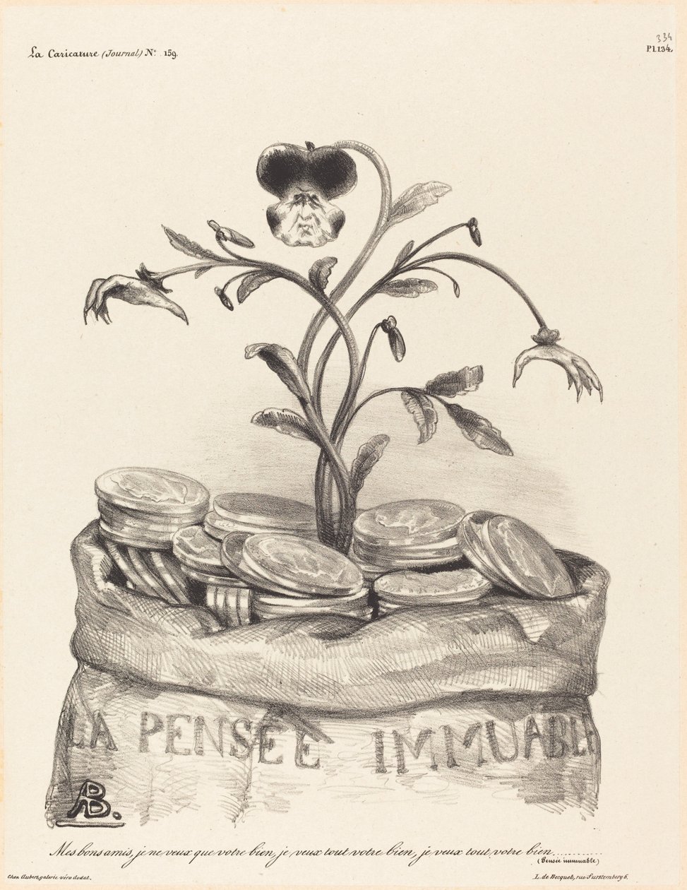 Imunitní myšlenka od Auguste Bouquet