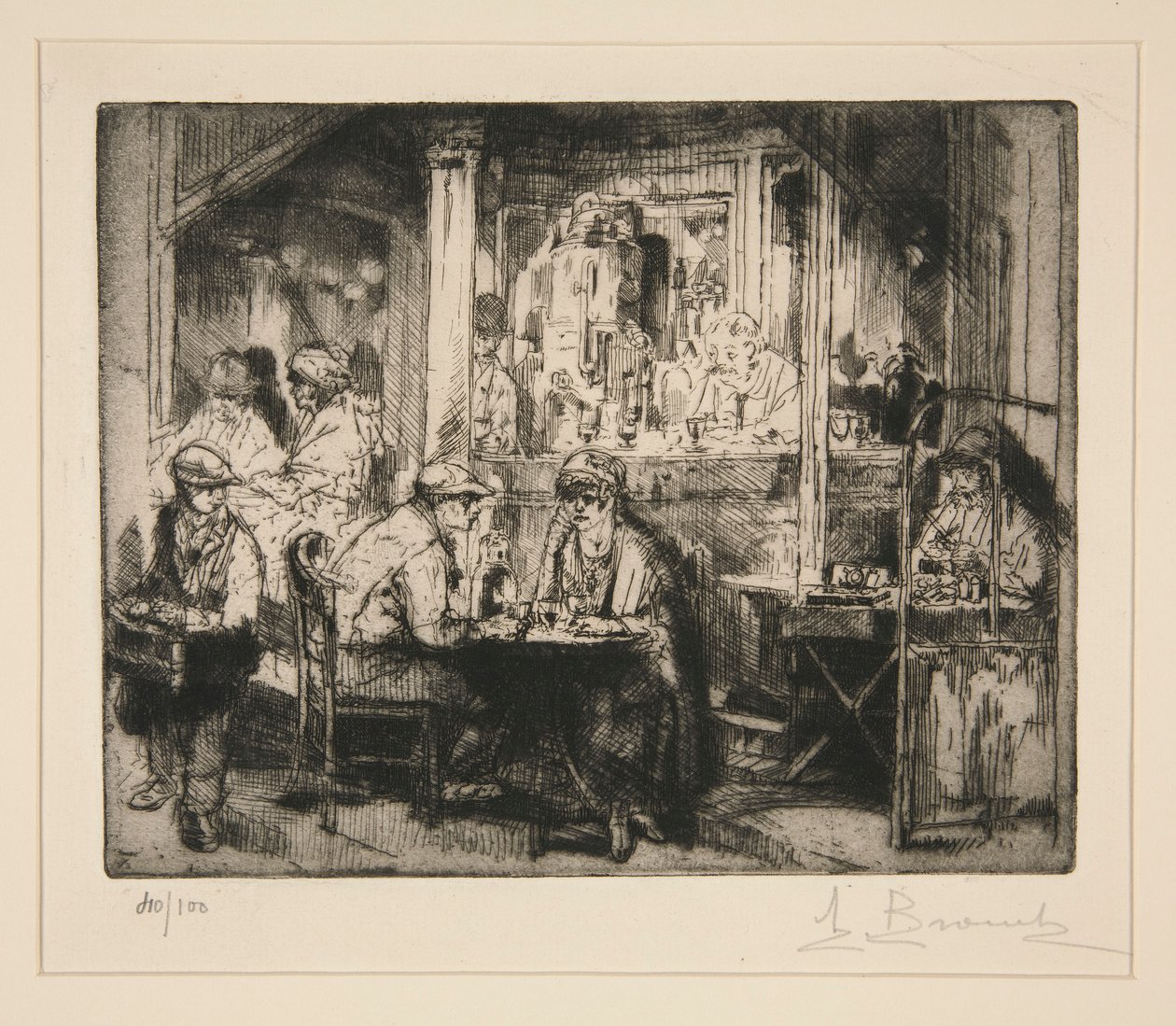Káva od Auguste Brouet