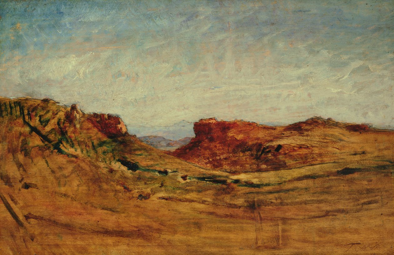 Krajina od Auguste Francois Ravier