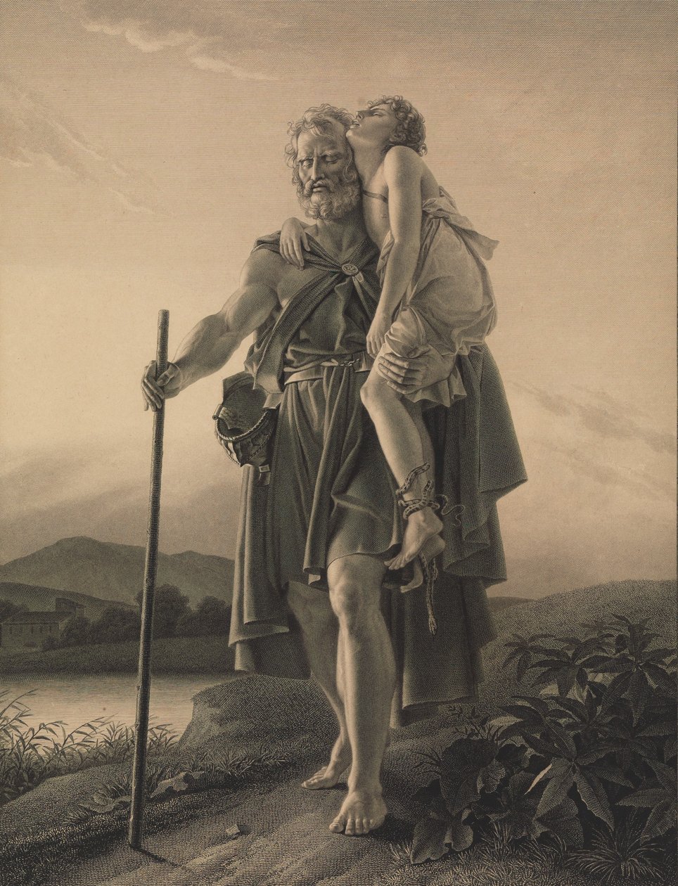 Belisarius, 1806. od Auguste Gaspard Louis Desnoyers