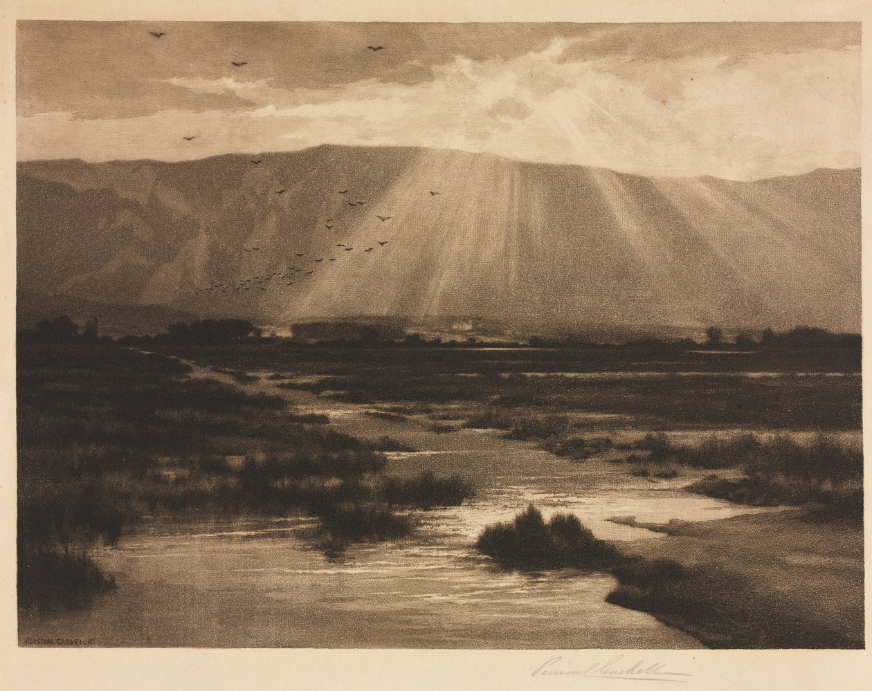 Krajina od Auguste Giraudon