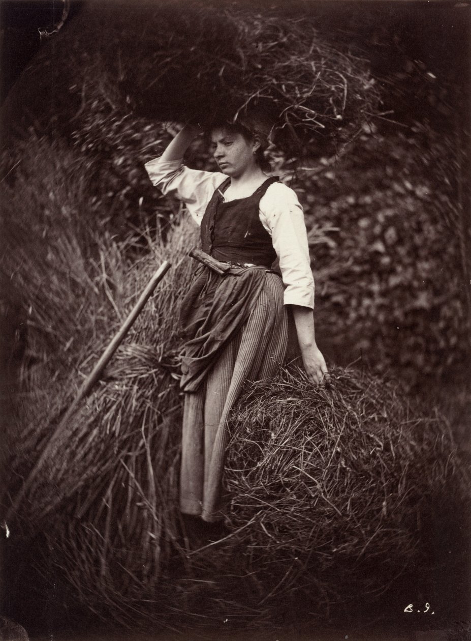 Rolník od Auguste Giraudon