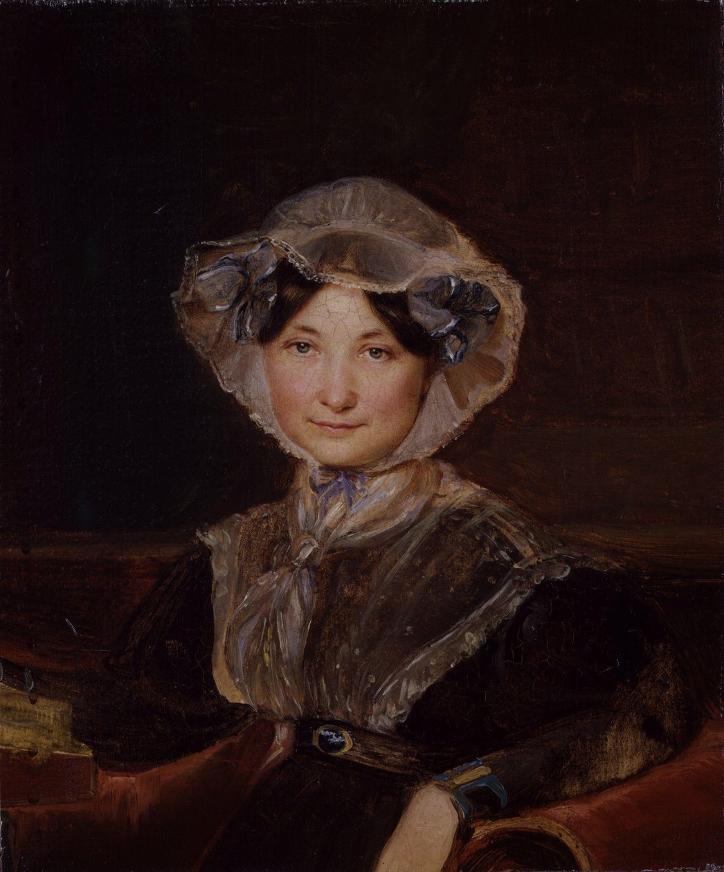 Frances Trollopeová od Auguste Hervieu