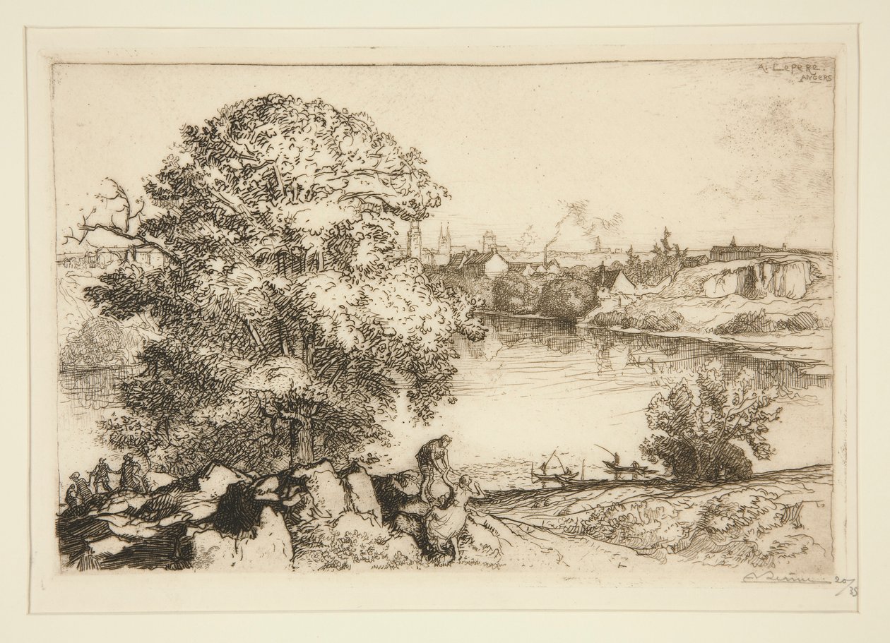 Hněvy, od Auguste Lepere