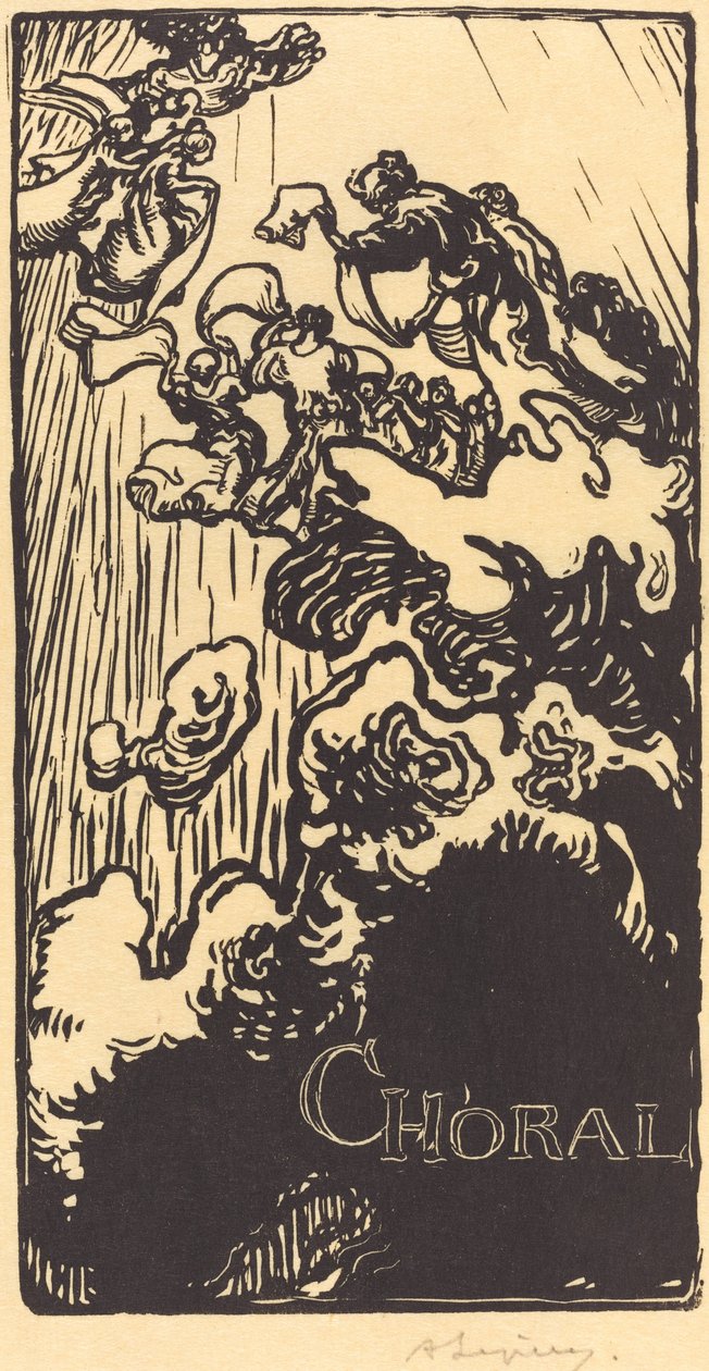 Chorál od Auguste Lepere