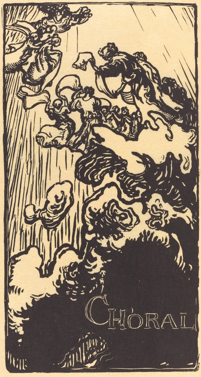 Sbor, 1897. od Auguste Lepere